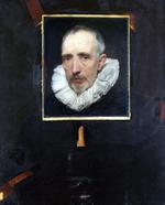 欧洲12-19世纪油画五_DYCK, Sir Anthony Van - Portrait of Cornelis van der Geest